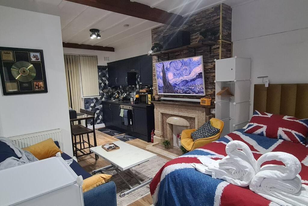 Luxury & Comfy City Break Studio Apartamento Londres